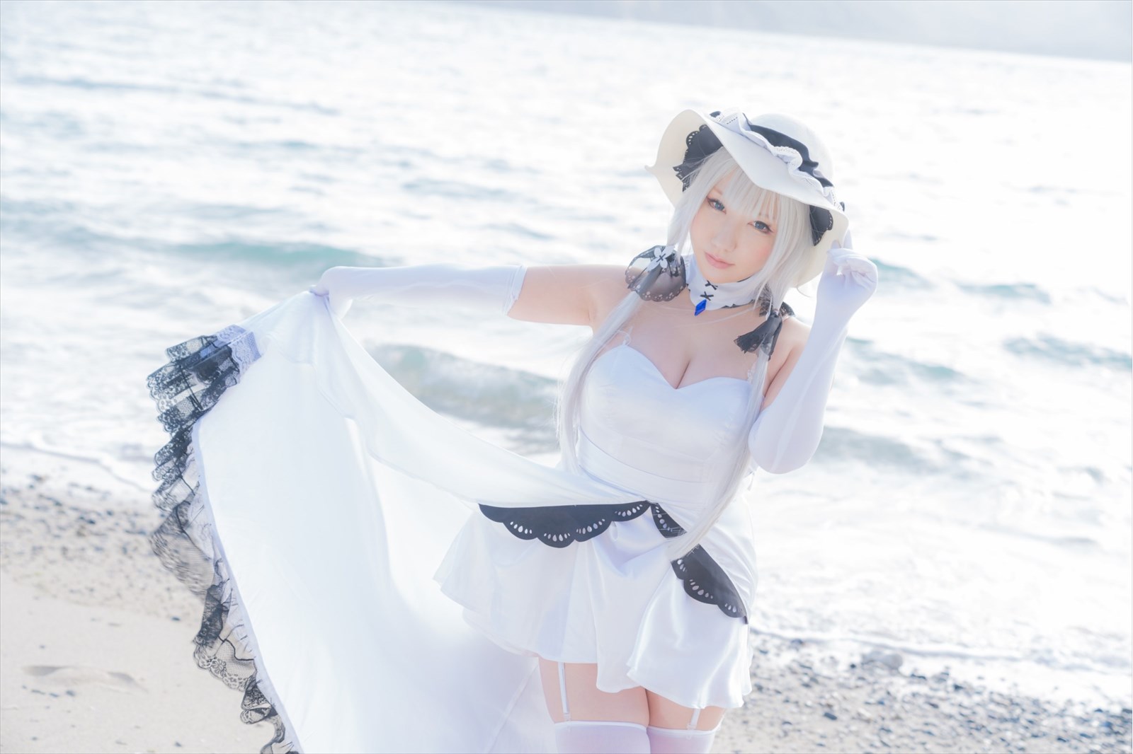 (Cosplay) (C94) Shooting Star (サク) Melty White 221P85MB1(101)